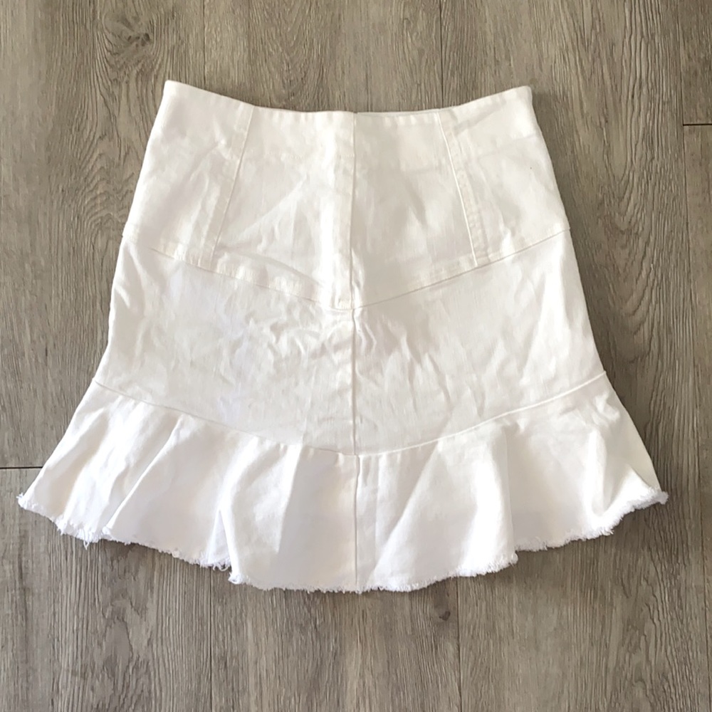 AQUA flare skirt
